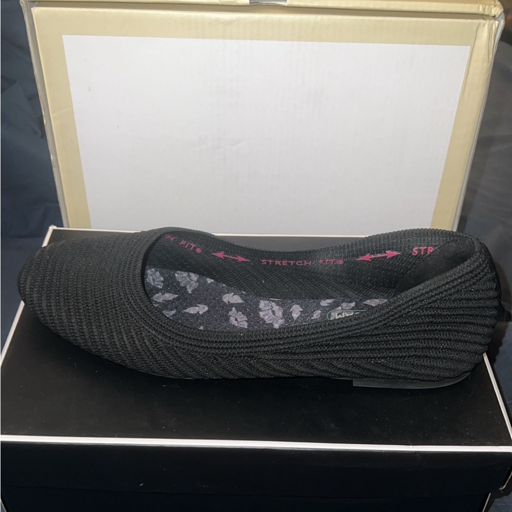 Memory foam flat Skechers
